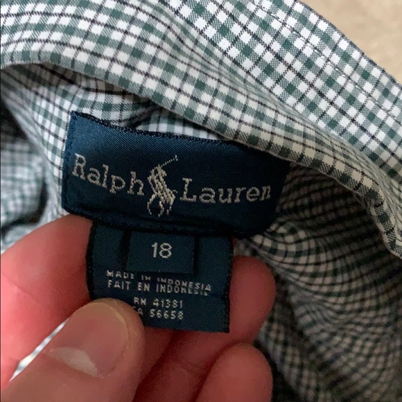 Polo by Ralph Lauren Button Up - Picture 3 of 3